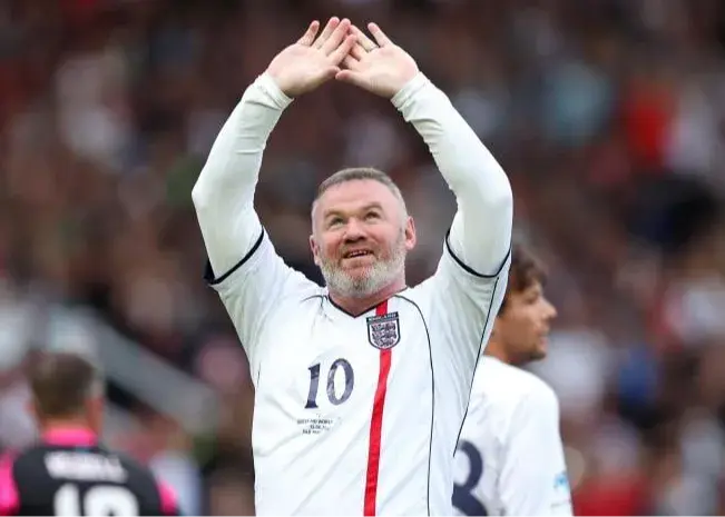 قرارداد میلیون دلاری برای وین رونی!