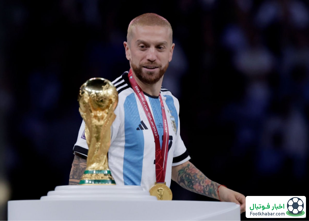 قهرمان جهان آرژانتینی در دسته دوم ایتالیا!