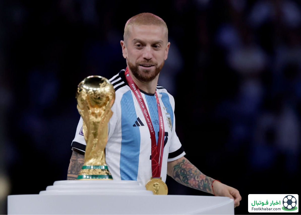 قهرمان جهان آرژانتینی در دسته دوم ایتالیا!