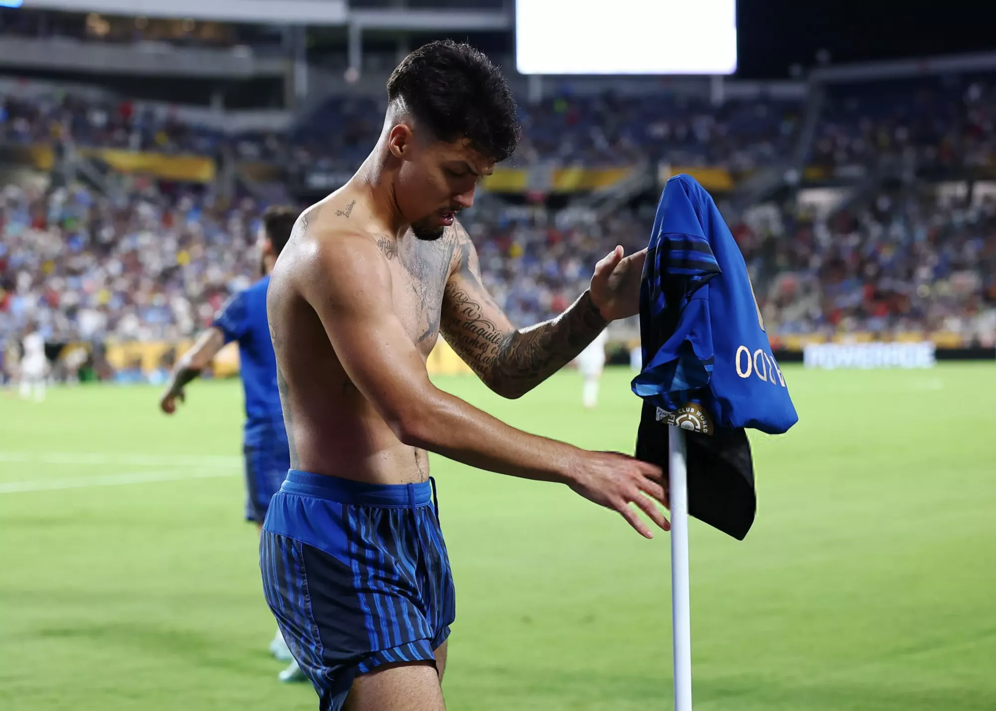 لئوناردو: زیباترین داستان را برابر سیتی نوشتیم