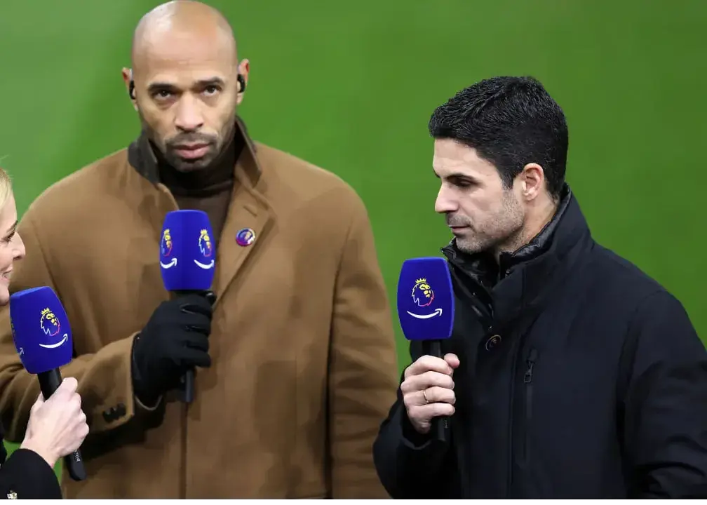 لوییس ساها:/ بعد از آرتتا، آنری باید سرمربی آرسنال شود