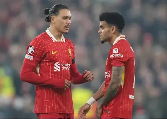 لیورپول لوئیز دیاز و داروین را کنار گذاشت!