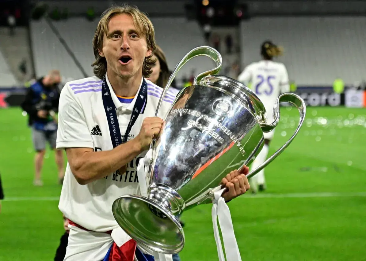 ماجراجویی جدید مودریچ: او یک ‏CL‏ دیگر می‌خواهد!‏