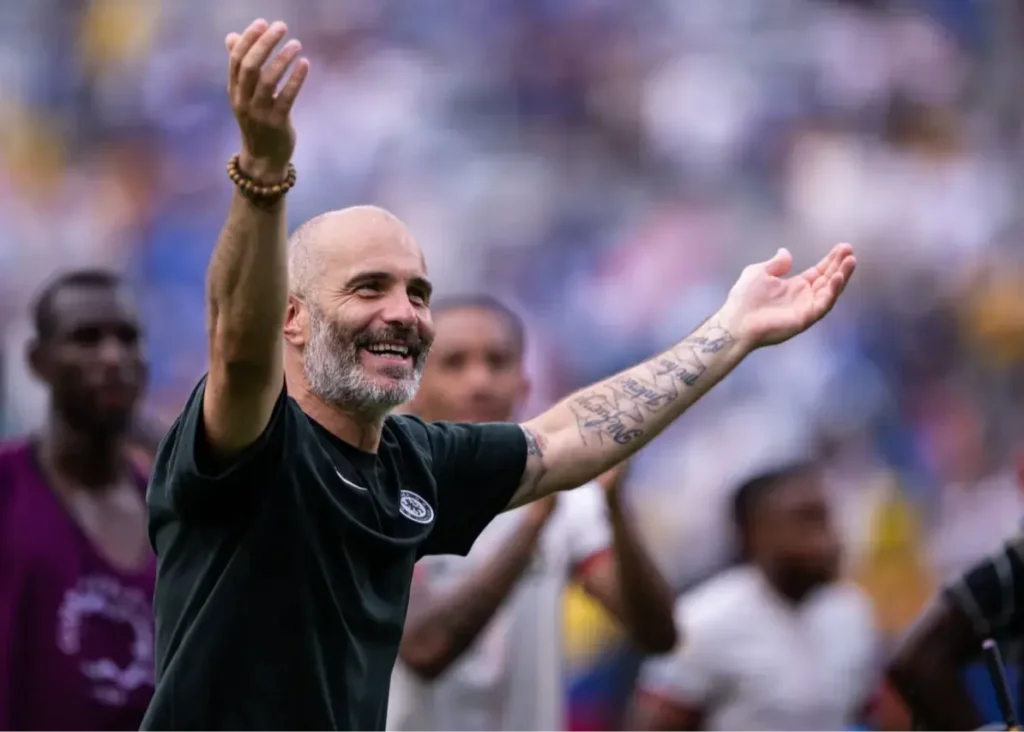 مارسکا: چه فصل درخشانی، چه تیمی دارم!‏