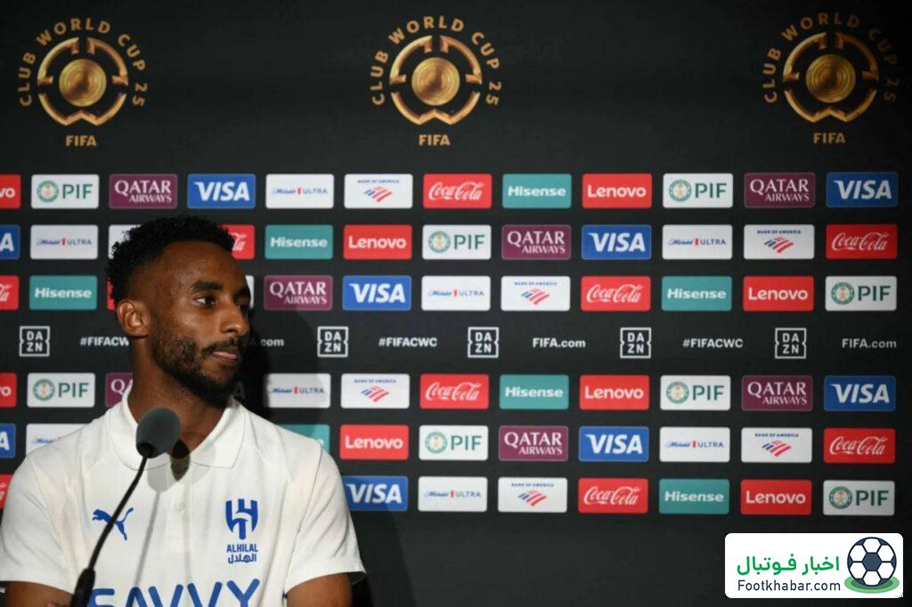 مدافع الهلال: هدف ما فینال جام جهانی باشگاه‌ها است