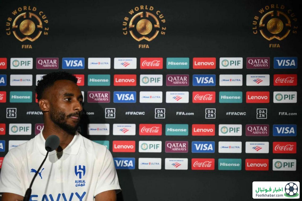 مدافع الهلال: هدف ما فینال جام جهانی باشگاه‌ها است
