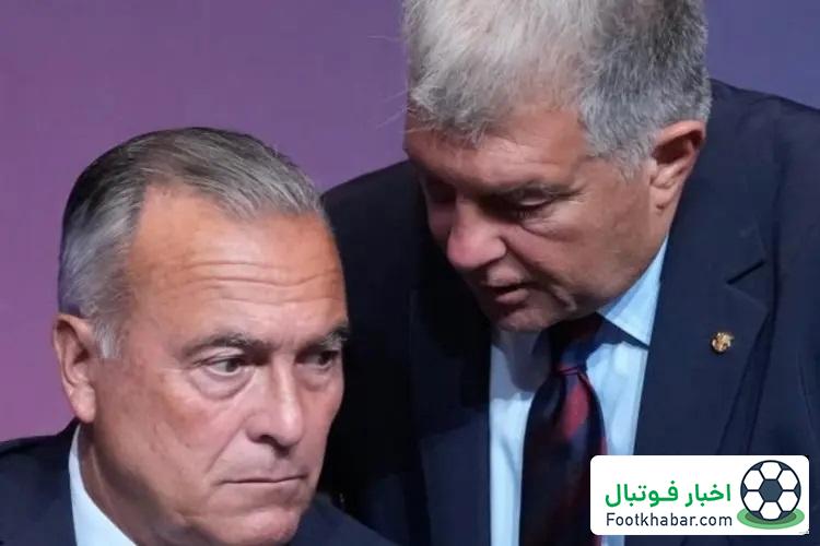 مذاکره مجدد با اسپاتیفای/ بارسا زیر قرارداد زد: ارزش ما بیشتر شده!