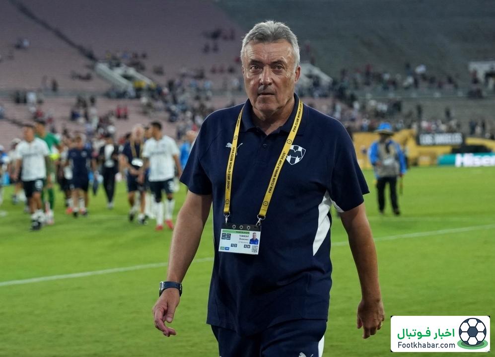 مربی مونتری: هرگز داوری به این بدی ندیده بودم!