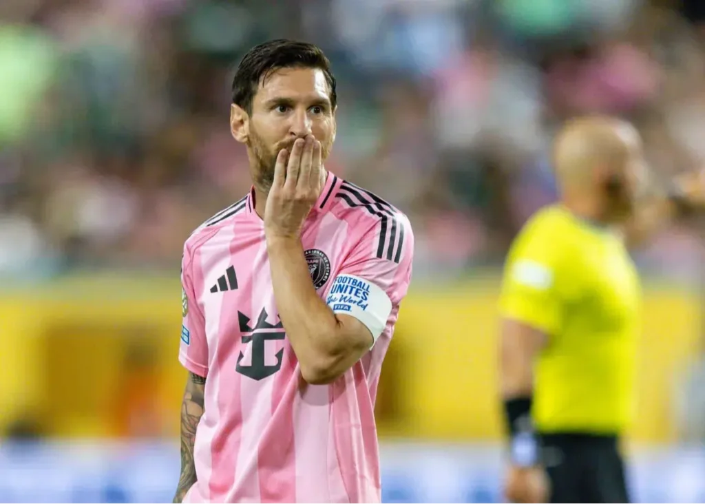 مسی از رکورد پله در آمریکا هم رد شد