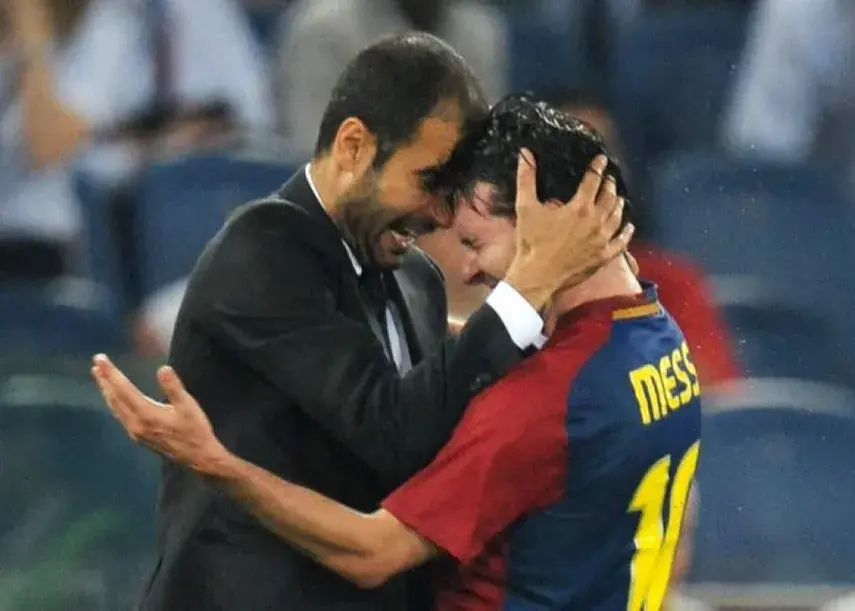 مسی چیز دیگری است، یامال را با او مقایسه نکنید/ پپ به یک رویا پایان داد: دیگر به بارسا برنمی‌گردم!‏