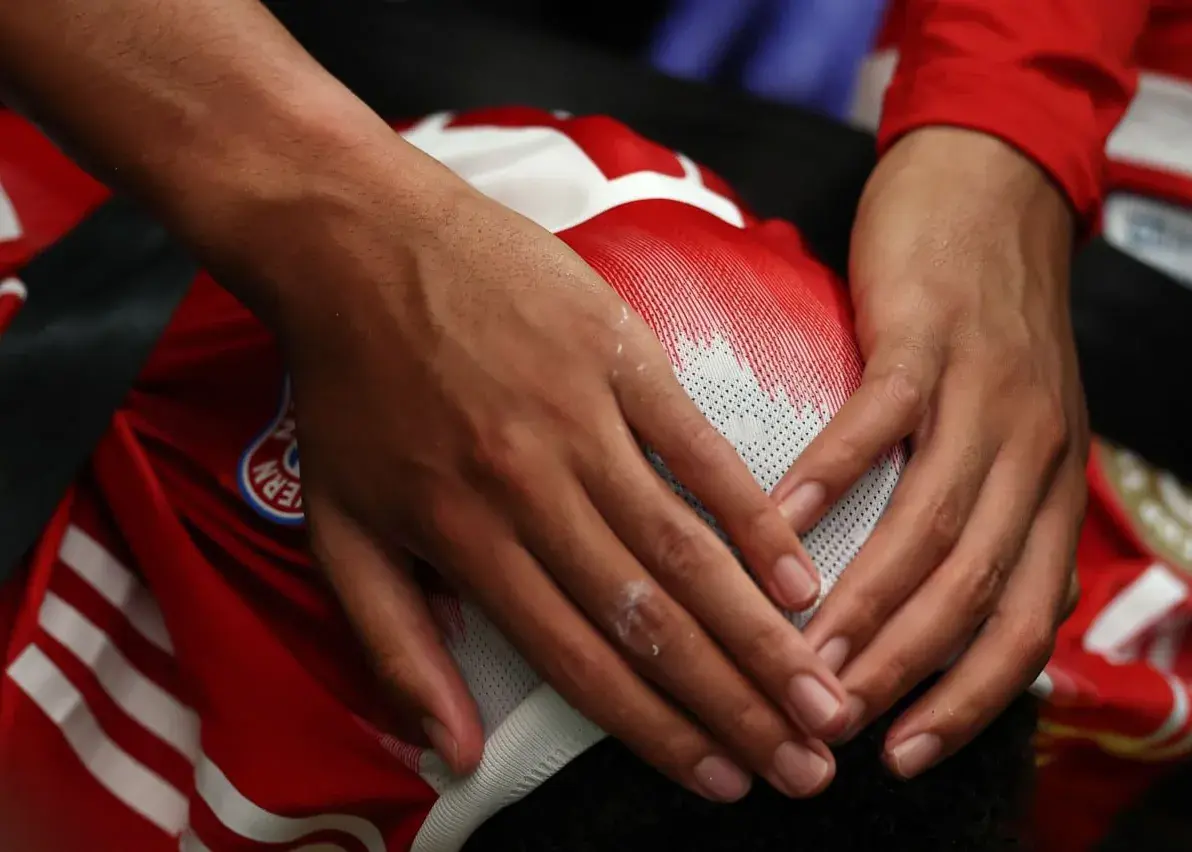 مصدومیت شدید و وحشتناک جمال موسیالا