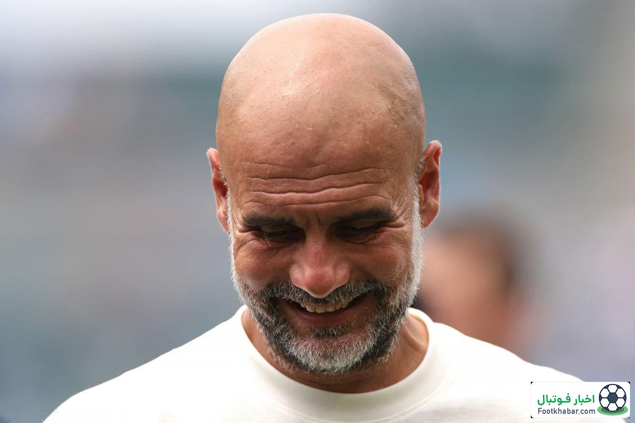 منچسترسیتی: تنها قهرمان سقوط کرده!