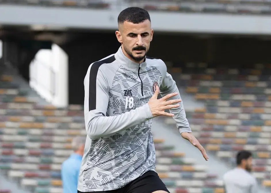 مهاجم جنجالی عراقی در لیگ قطر ماندگار شد