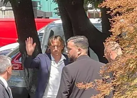 مودریچ کلینیک میلان را به هم ریخت