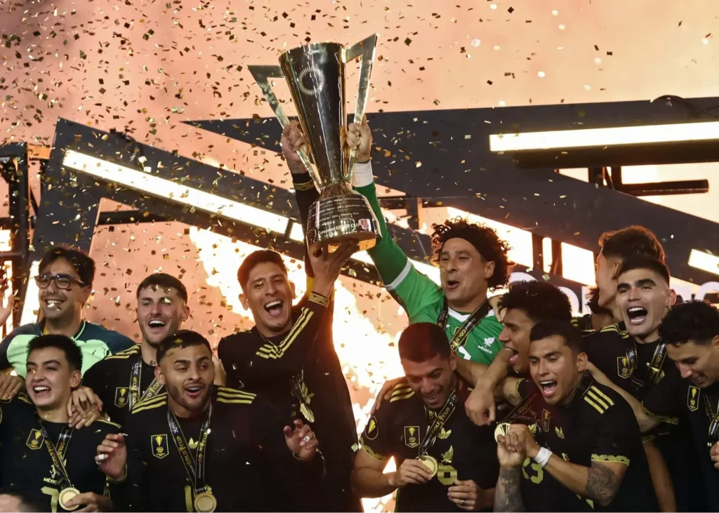 مکزیک جام طلایی 2025 را فتح کرد