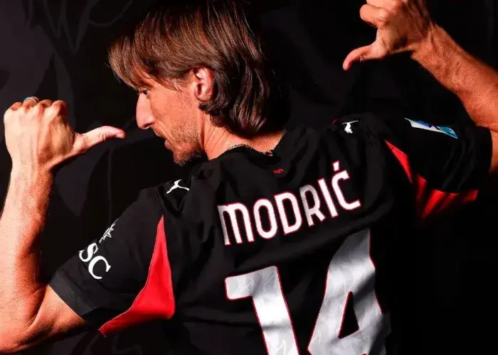 میلان تاریخ رونمایی از مودریچ را اعلام کرد