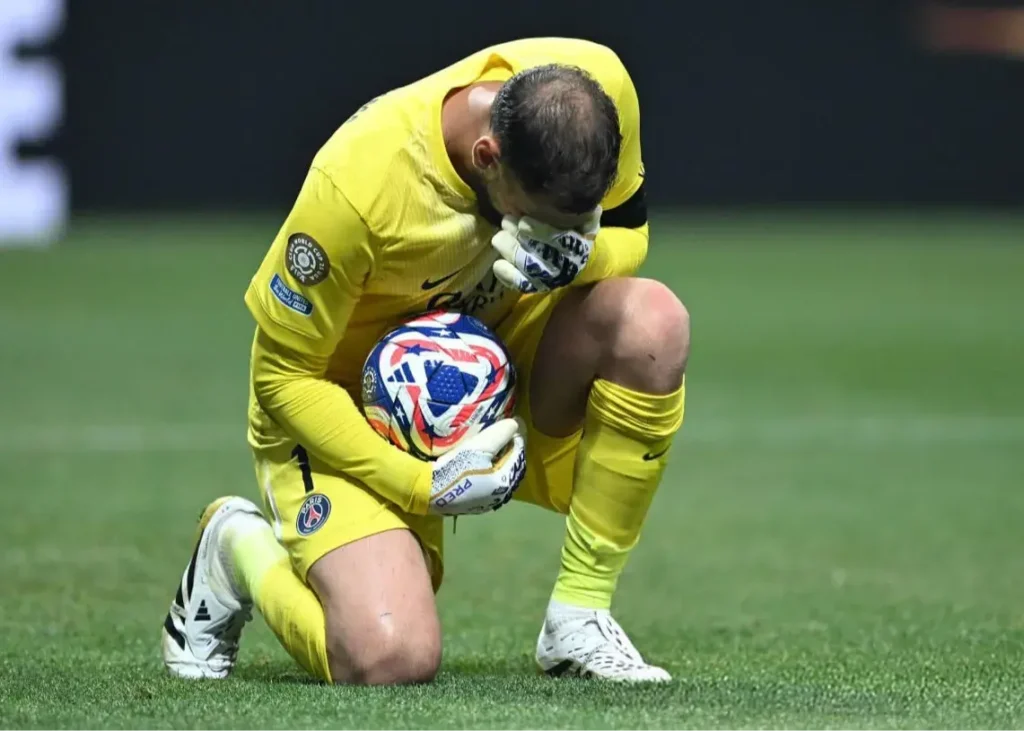 ناراحتی دوناروما: نمی‎‌خواستم موسیالا مصدوم شود