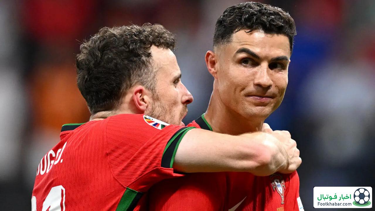 ناراحتی رونالدو از مرگ ژوتا: دلتنگت می‌شویم