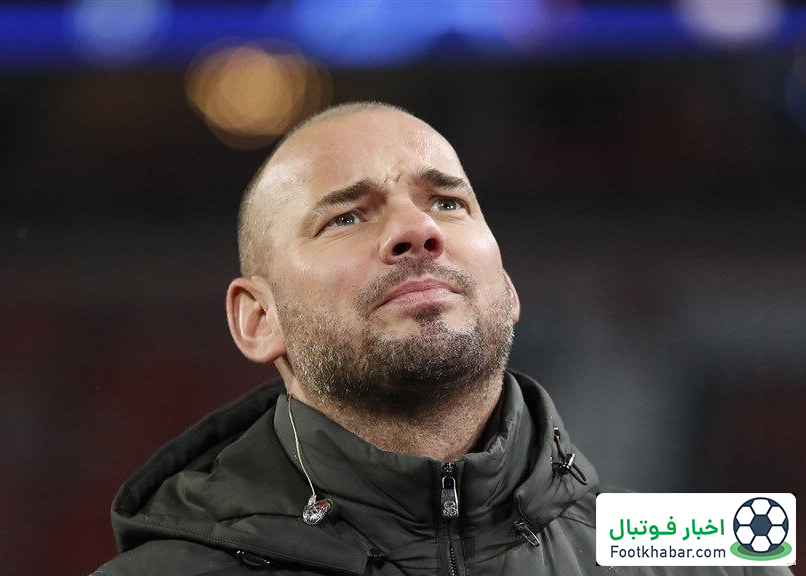 ناراحتی وسلی اسنایدر:/ من بهترین بودم اما توپ طلا را به مسی دادند!