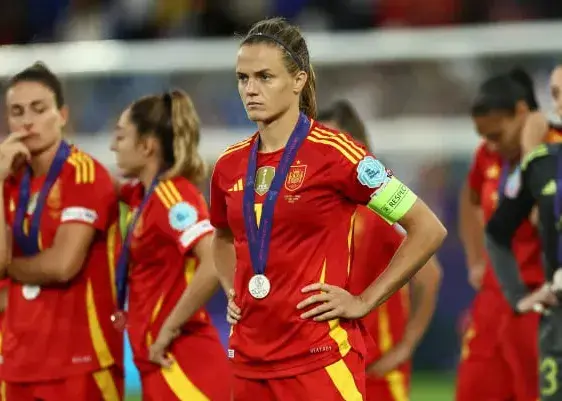 ناراحتی کاپیتان زنان اسپانیا:/ ما شایسته قهرمانی بودیم، نه انگلیس خوش شانس!