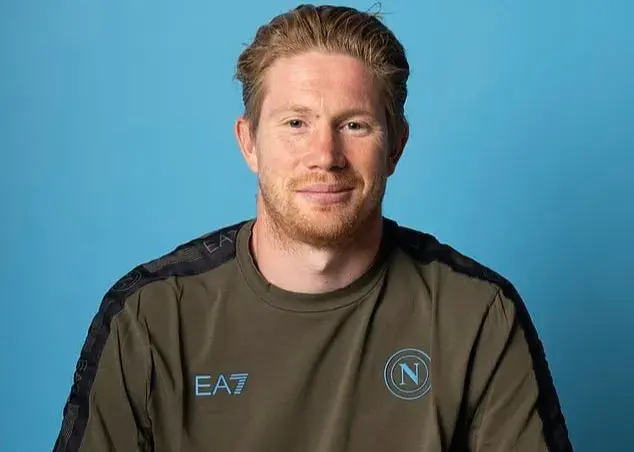 ناپولی دی‌بروینه را خرید تا قهرمان اروپا شود