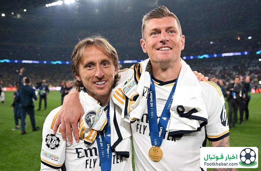 نظر جالب کروس درباره انتقال مودریچ به میلان