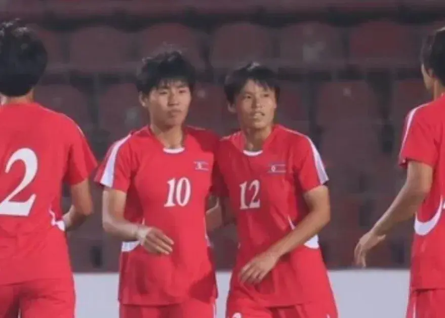 نمایش خیره کننده زنان کره شمالی با ۲۶ گل!