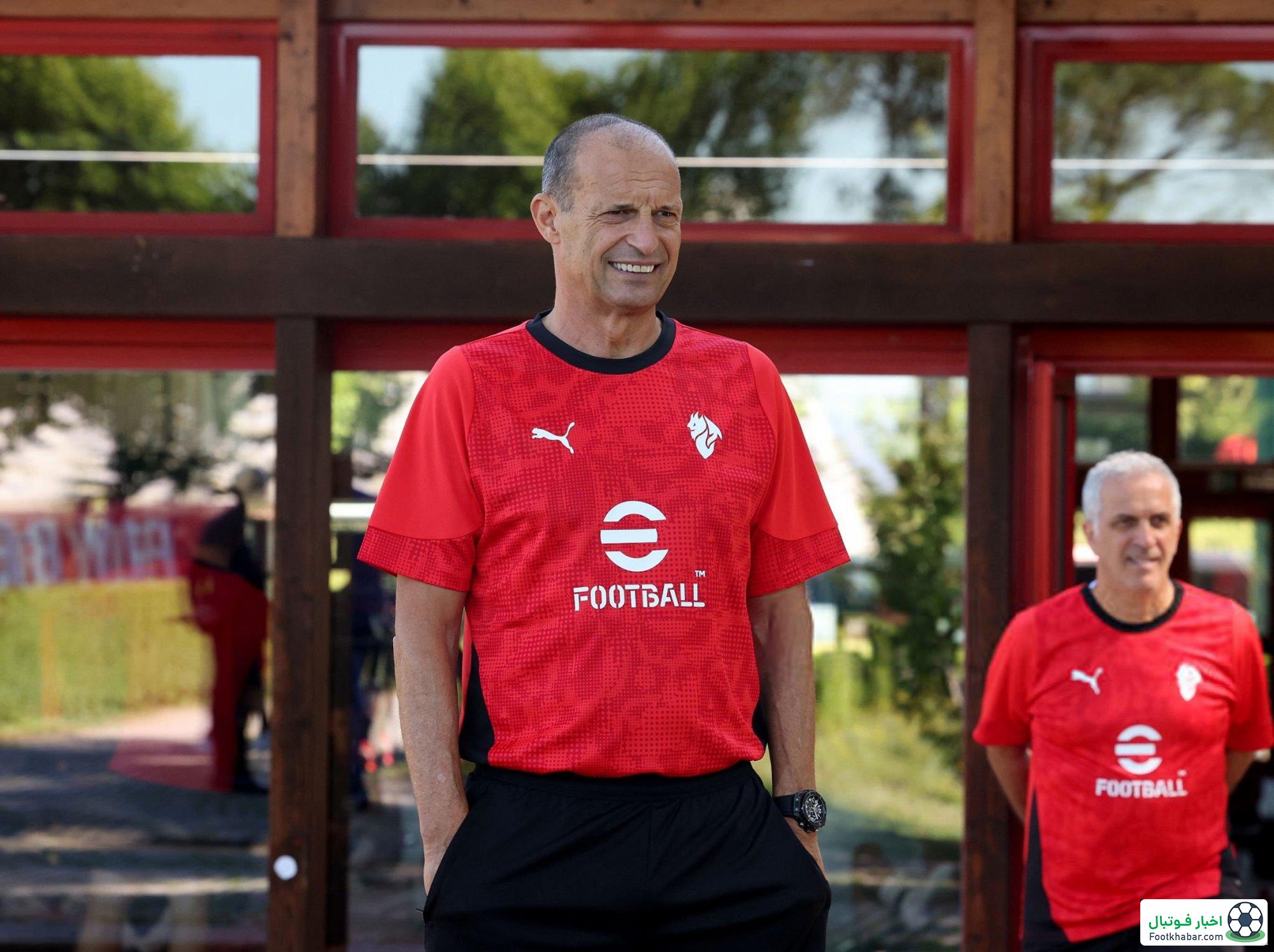 نمی‌توانستم به میلان نه بگویم، عاشقشم