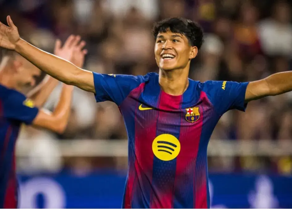 نمی‌دانستم چطور گلم برای بارسا را جشن بگیرم!