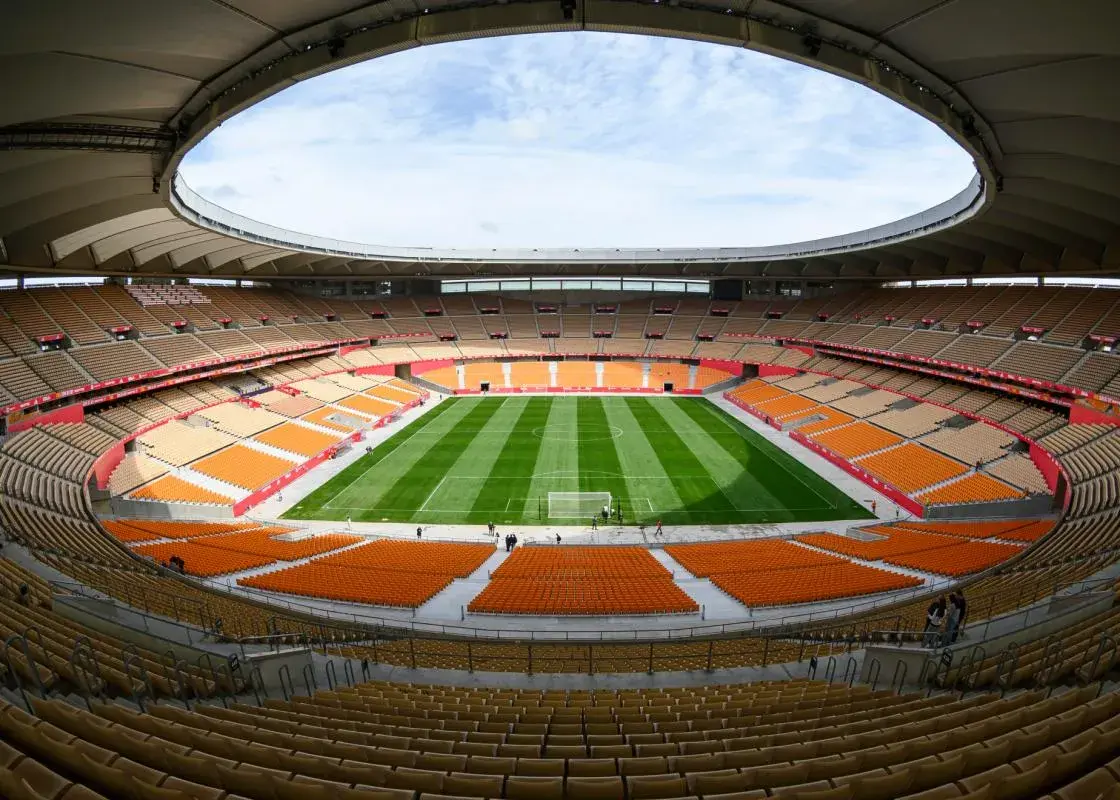 نوکمپ نه، رقیب بزرگ برنابئو برای فینال جام جهانی