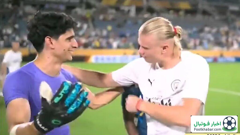 هالند شایعه جنجالی را تکذیب کرد