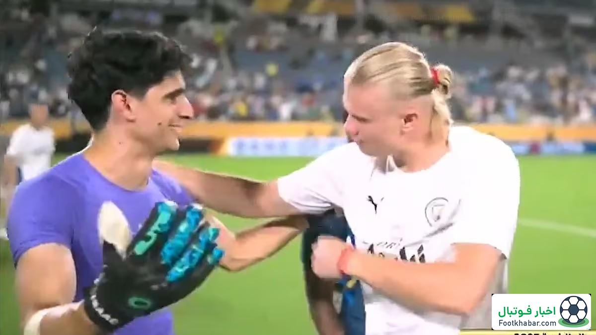 هالند شایعه جنجالی را تکذیب کرد