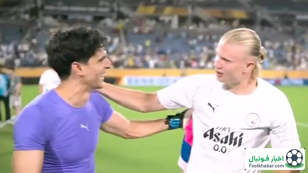 هالند مبهوت ستاره الهلال: به سیتی بیا!