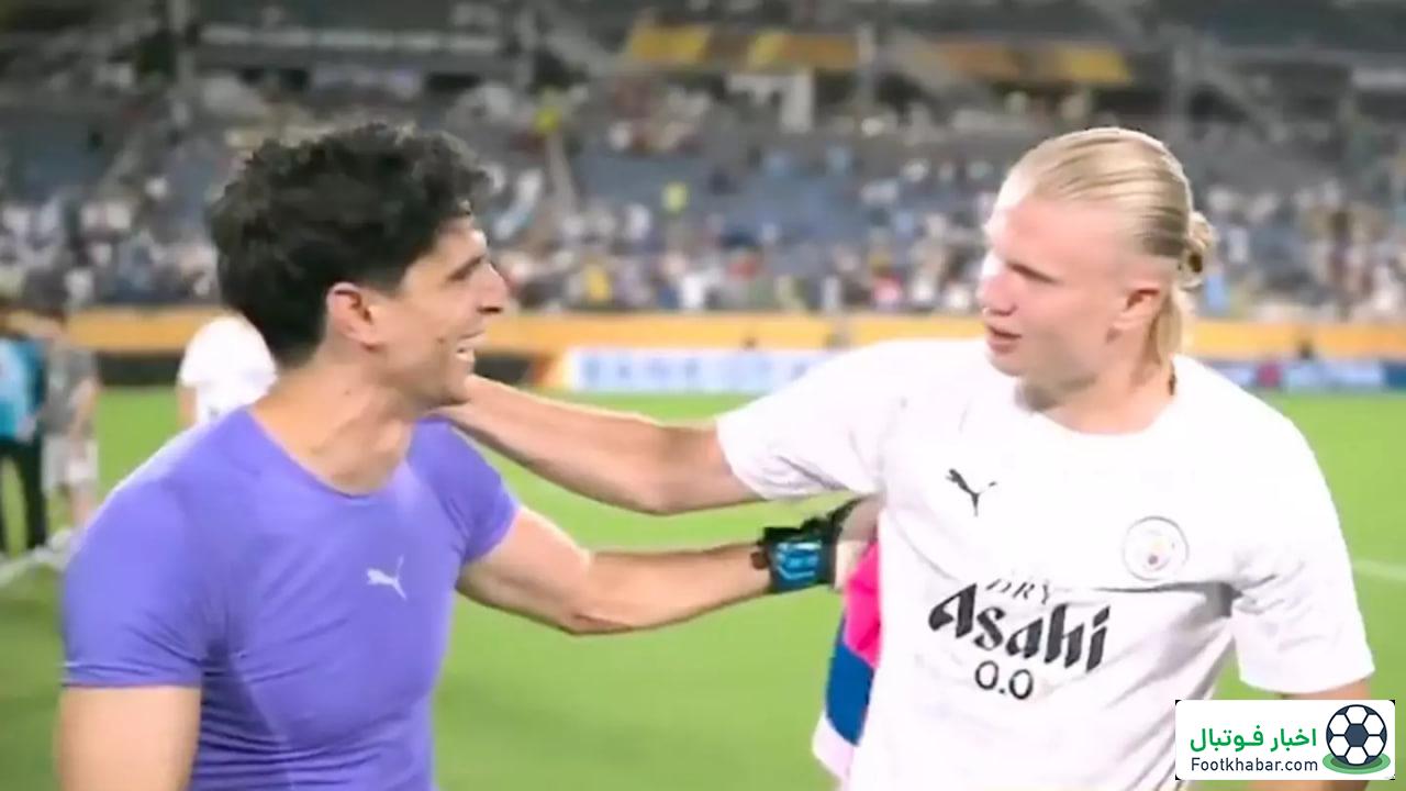 هالند مبهوت ستاره الهلال: به سیتی بیا!