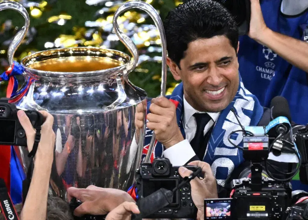 هدیه به یادماندنی الخلیفی به هوادار کوچک پی‌اس‌جی