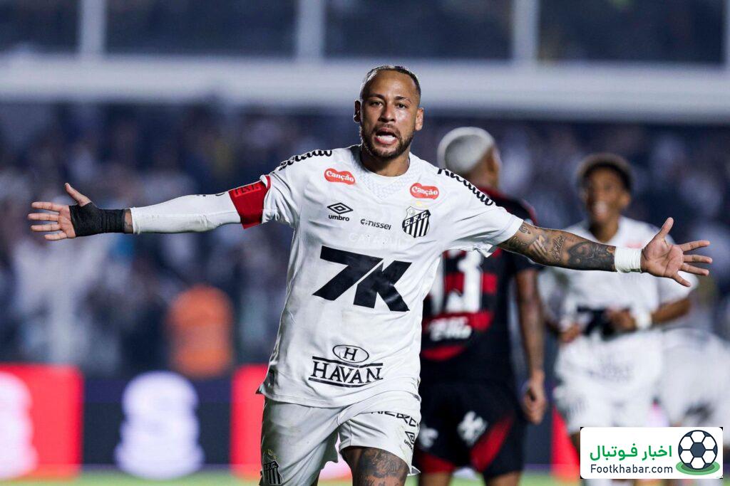 هروقت لازم باشد از سانتوس می‌روم/ انفجار نیمار: حق ندارید اینطور توهین کنید!