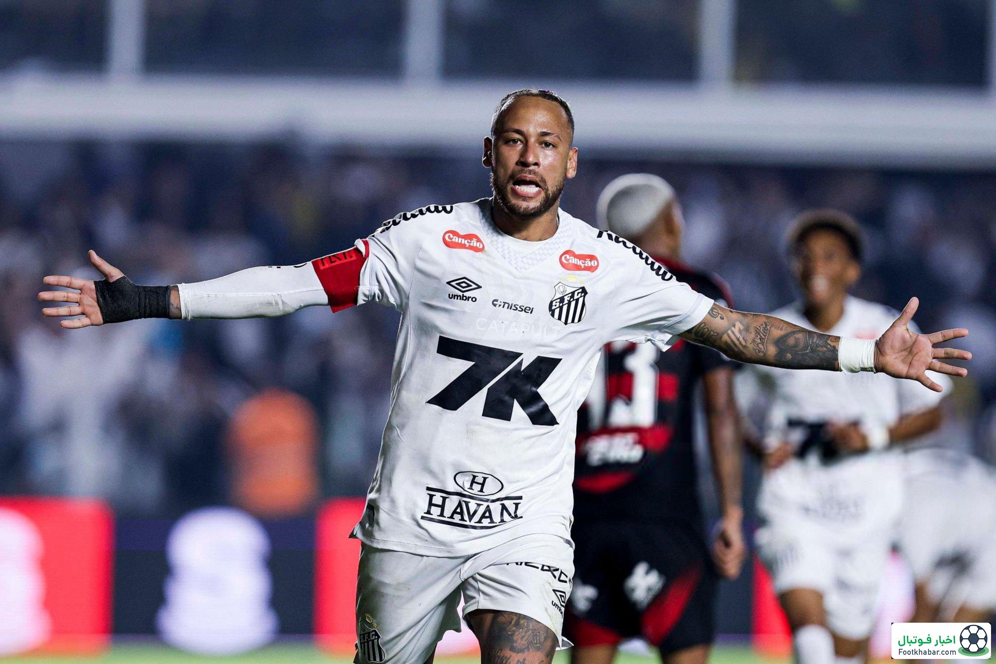 هروقت لازم باشد از سانتوس می‌روم/ انفجار نیمار: حق ندارید اینطور توهین کنید!