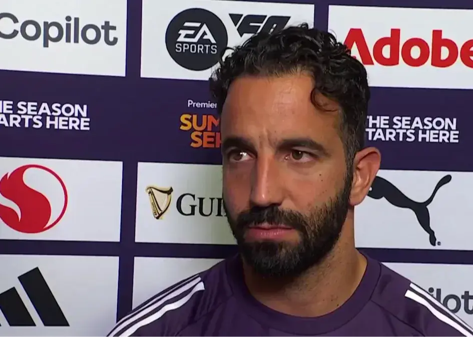 هنوز باید پیشرفت کنیم اما…/ آموریم: از دیدن بازی یونایتد لذت می‌برم