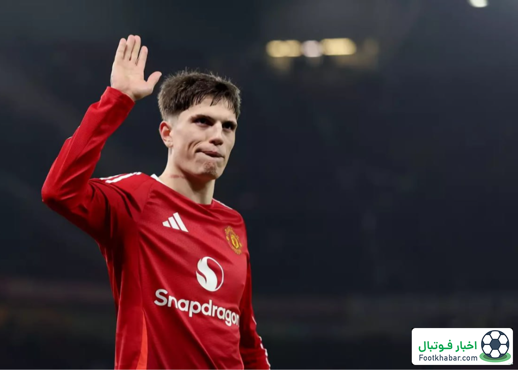 هواداران علیه گارناچو/ خوشحالی جنجالی ستاره یونایتد برای رشفورد!