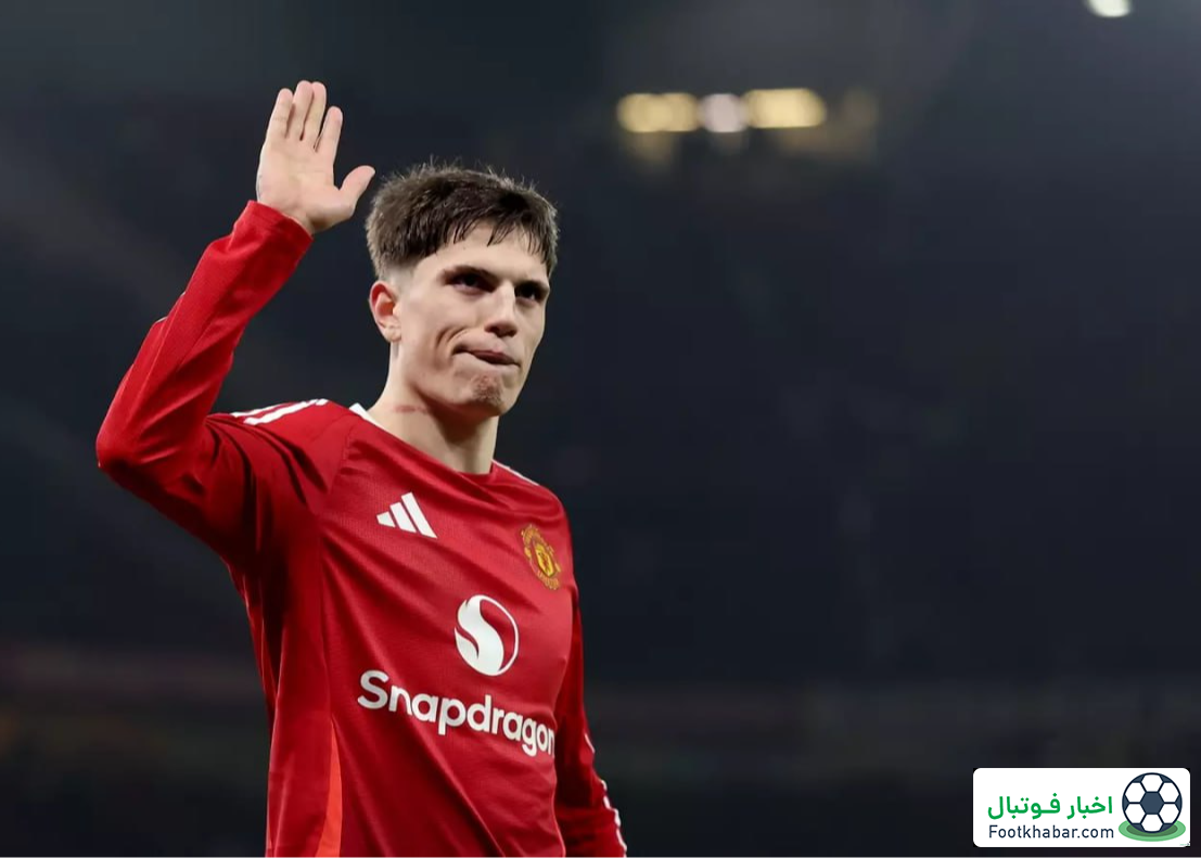 هواداران علیه گارناچو/ خوشحالی جنجالی ستاره یونایتد برای رشفورد!