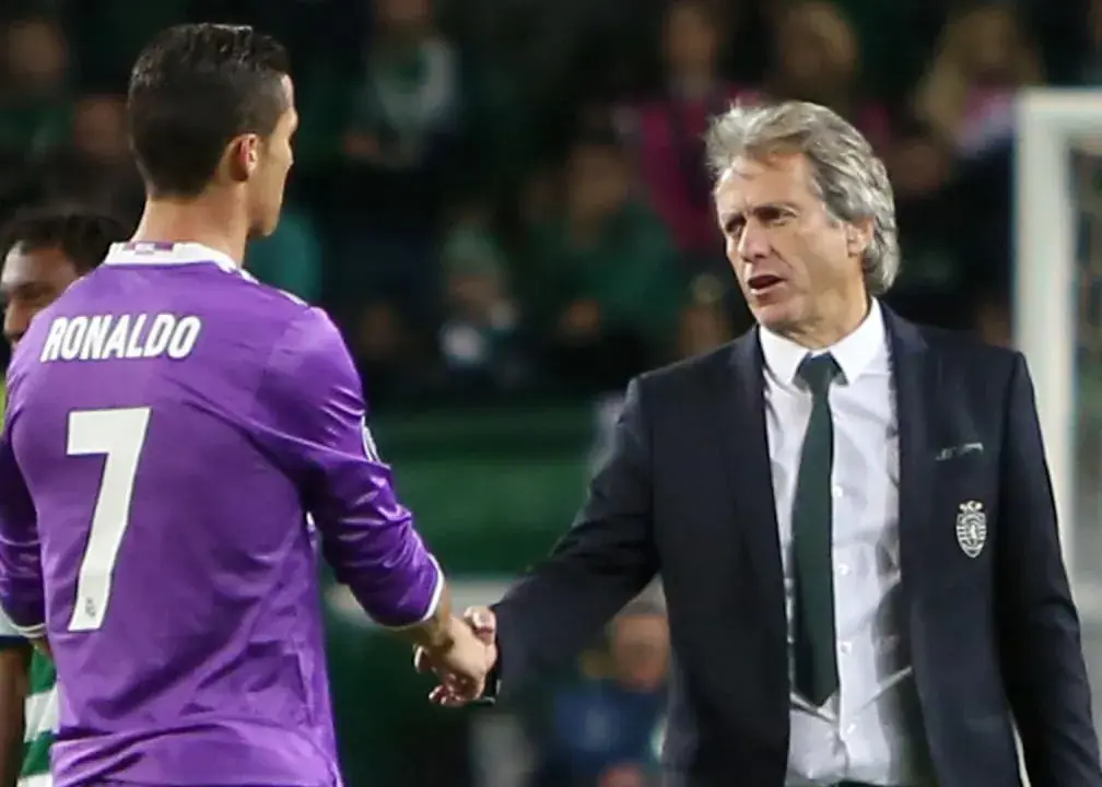 واکنش رونالدو به سرمربی جدید النصر (عکس)‏