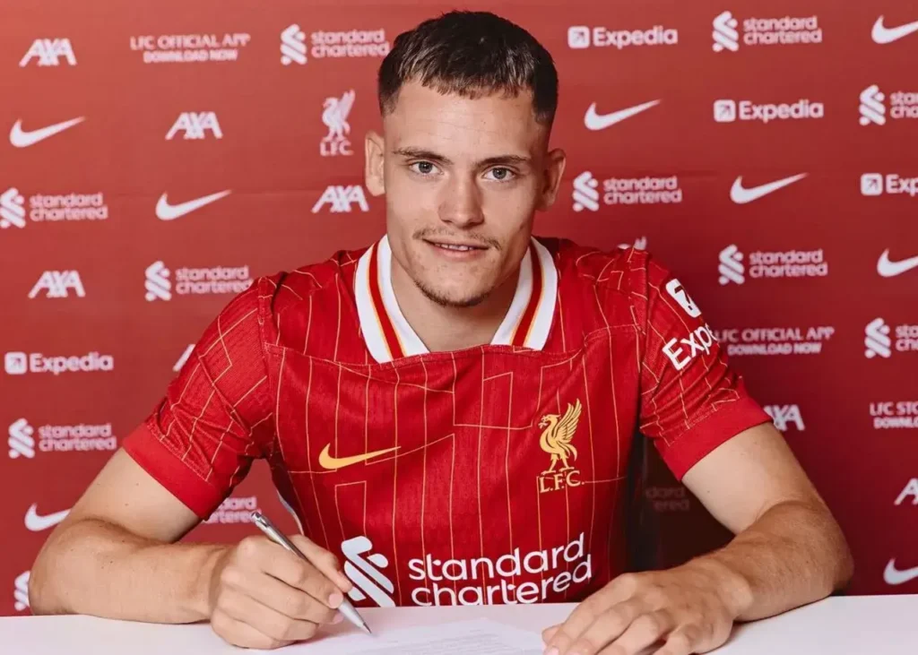 ویرتز از چند ماه قبل لیورپول را انتخاب کرده بود