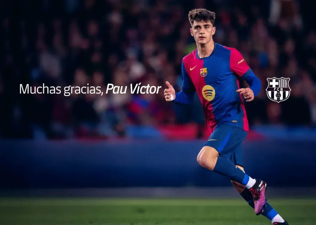 پائو ویکتور در اسپورتینگ براگا/ رسمی: مهاجم اسپانیایی بارسلونا فروخته شد