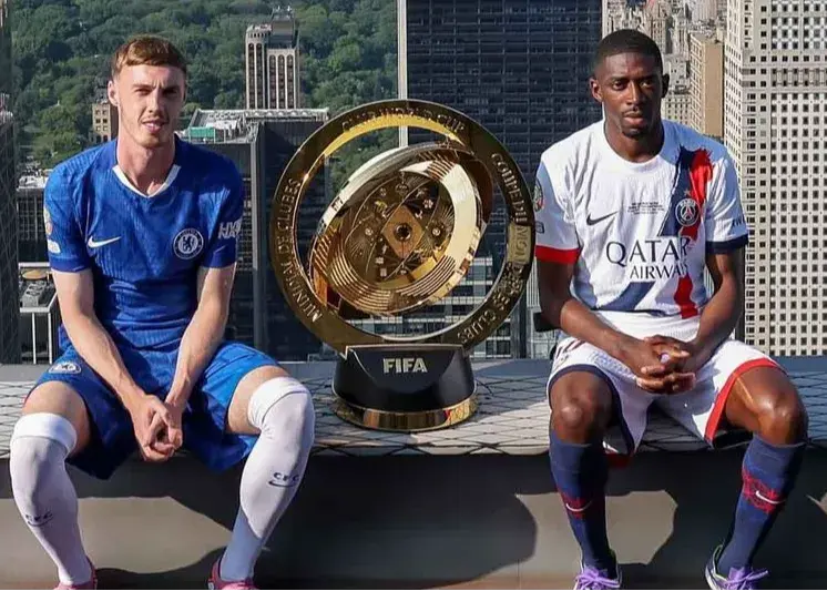 پالمر و دمبله عکس تاریخی را بازسازی کردند