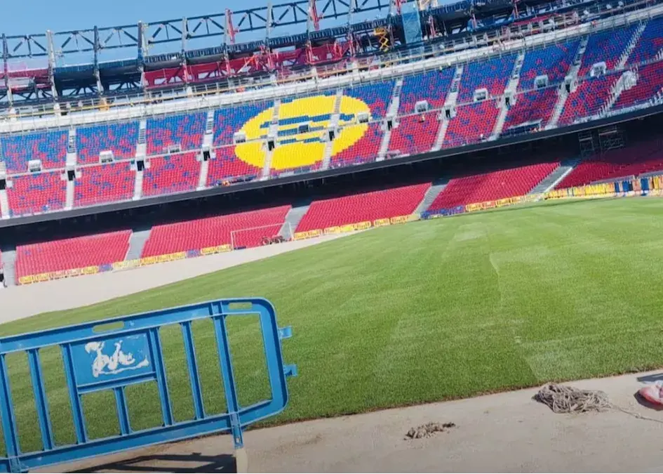 پایان انتظارها: معبد بارسلونا نونوار شد