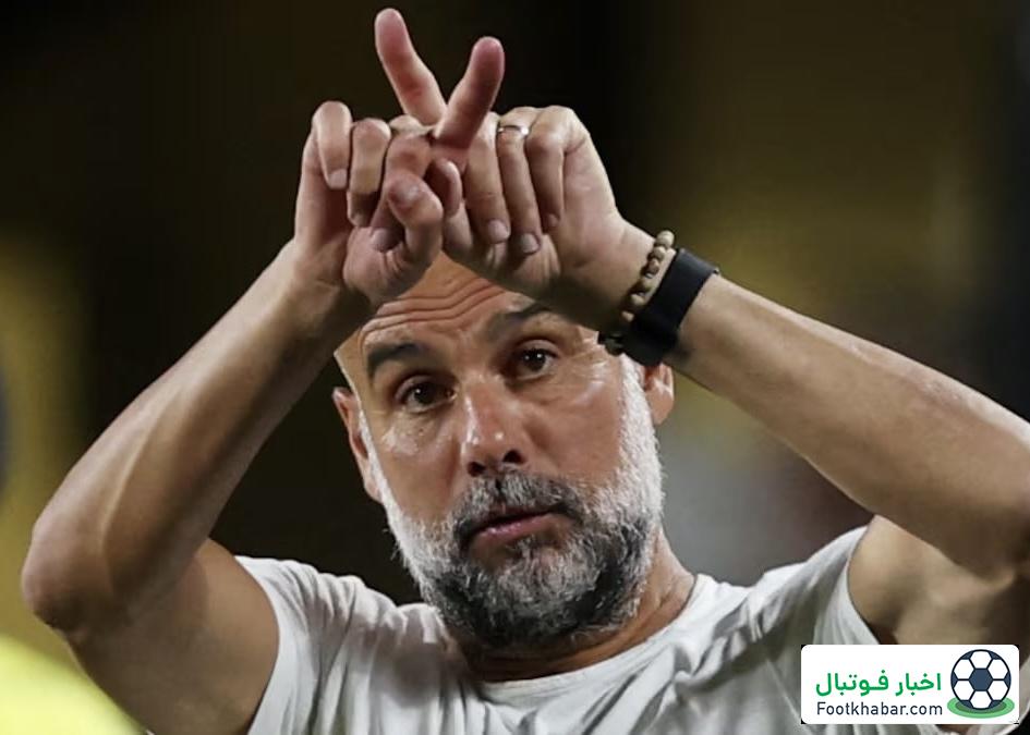 پپ: تبریک به الهلال، تعویض هالند دلیل داشت