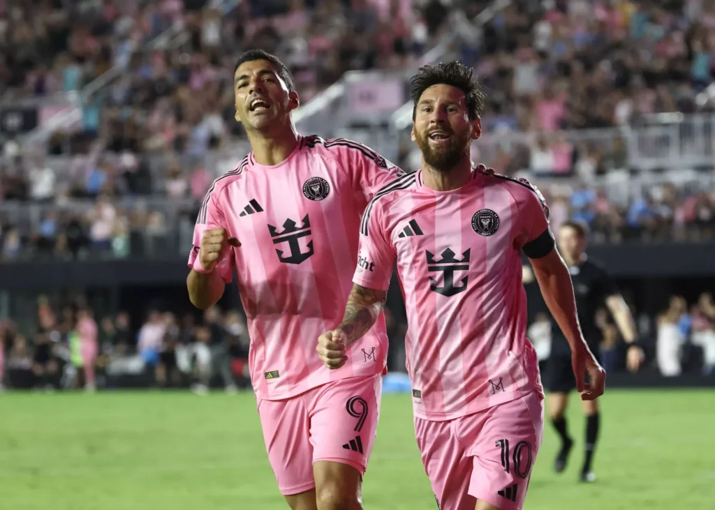 پیروزی اینترمیامی با رکوردشکنی دوباره مسی