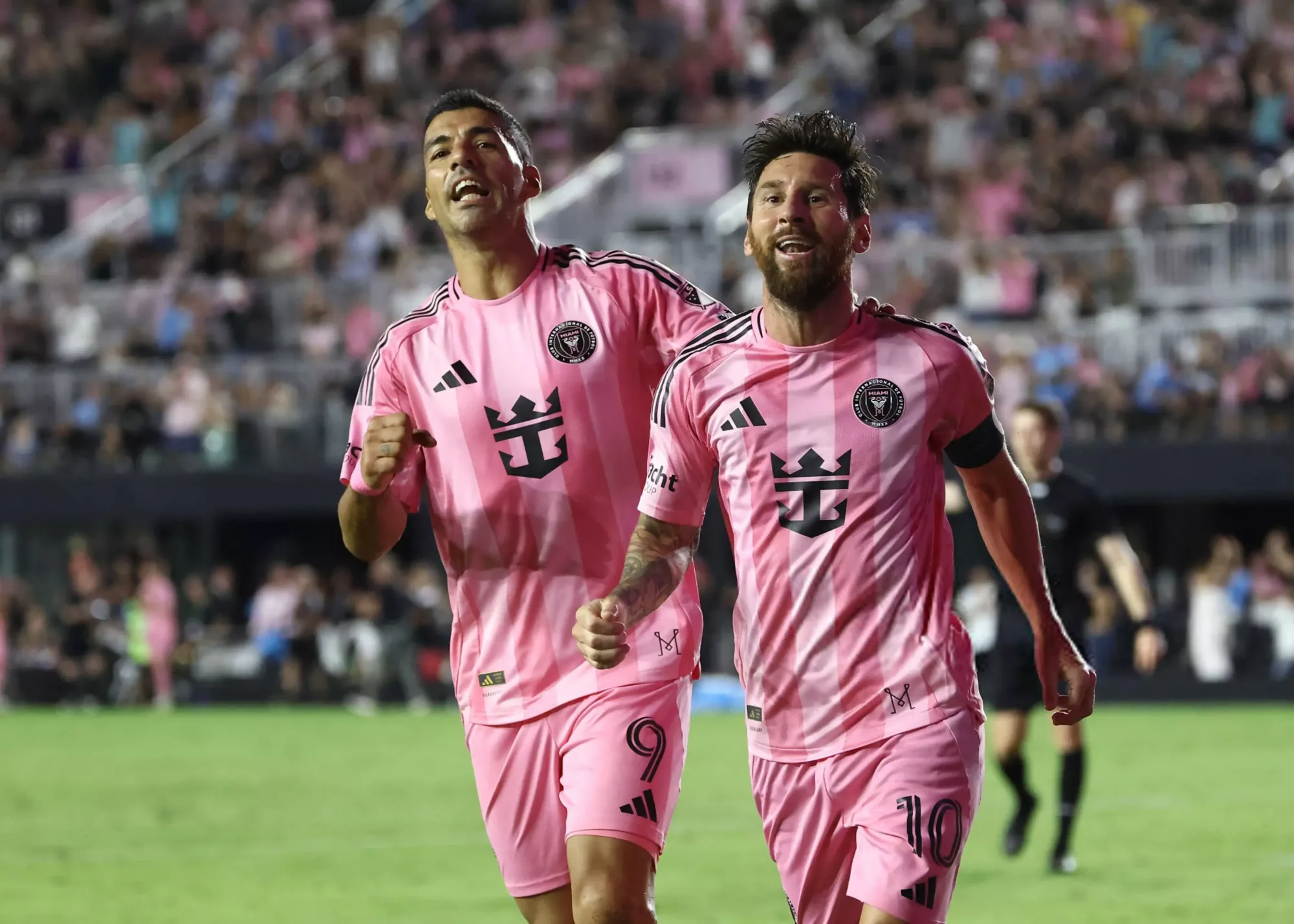 پیروزی اینترمیامی با رکوردشکنی دوباره مسی