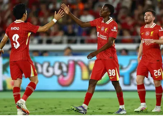 پیروزی لیورپول با درخشش ستاره‌های جدید!