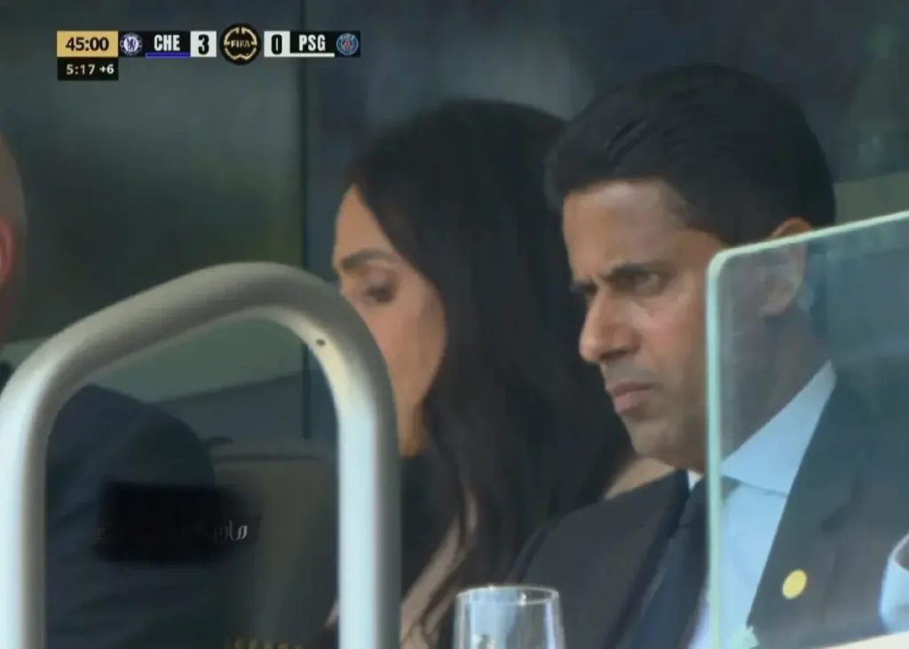 چهره در هم شکسته الخلیفی پس از گل سوم! (عکس)